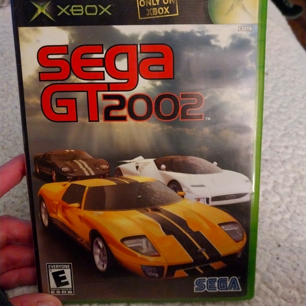XBOX  Sega GT 2002